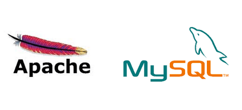 Apache y MySQL